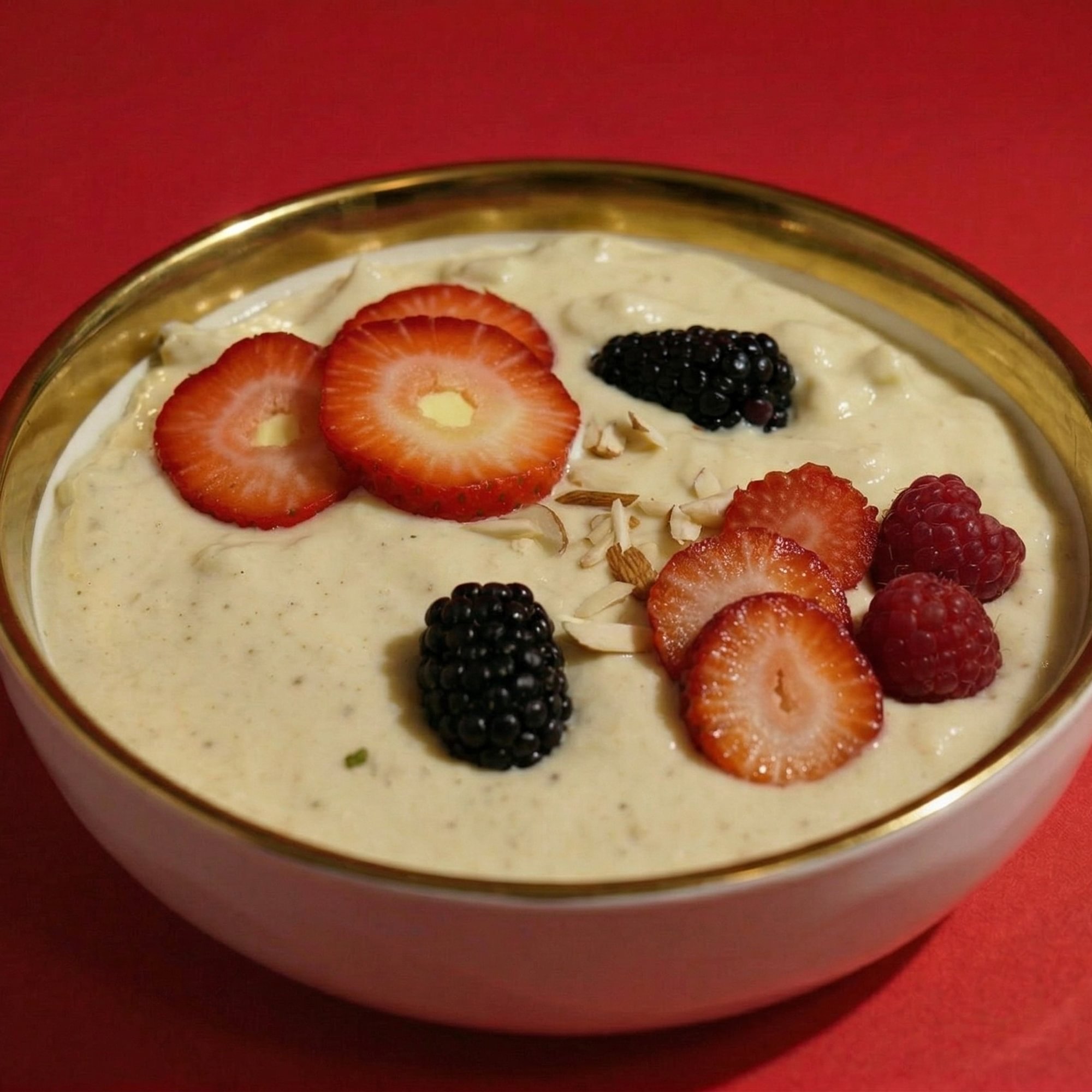 Fruity Cream Custard