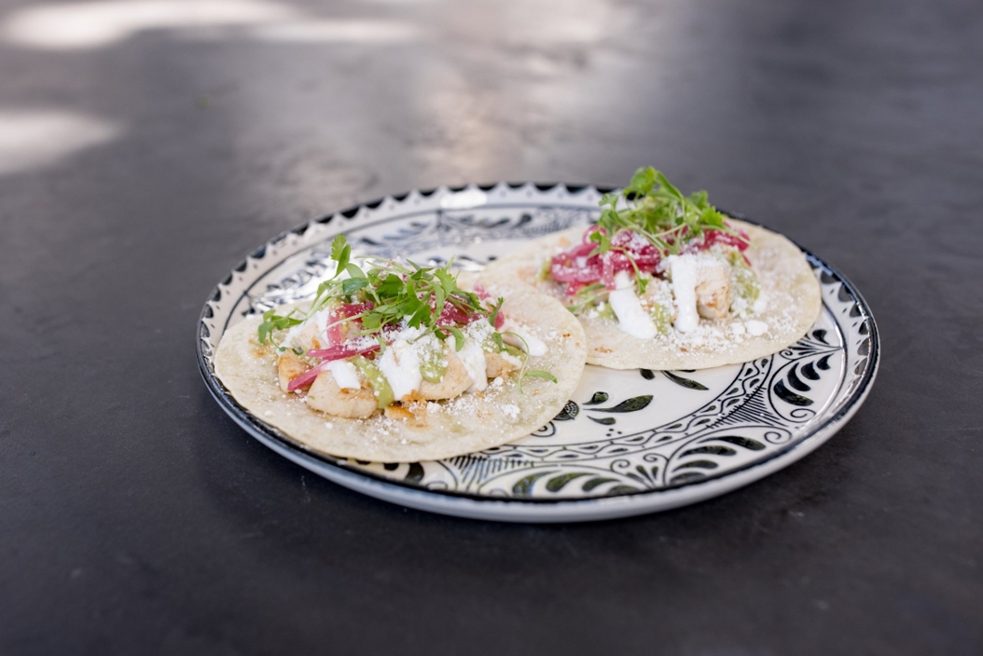 Chicken Tacos