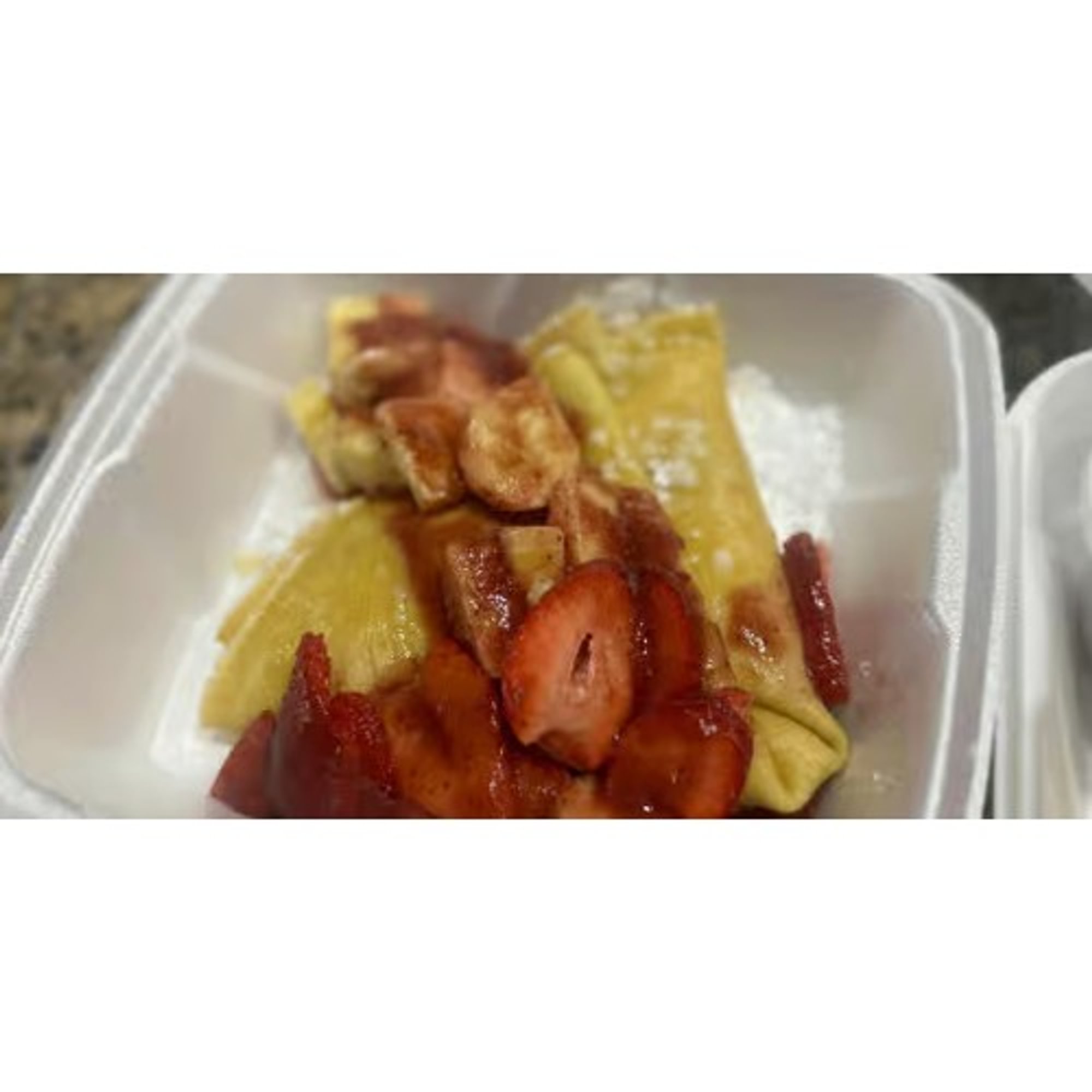 Unusual Crepe