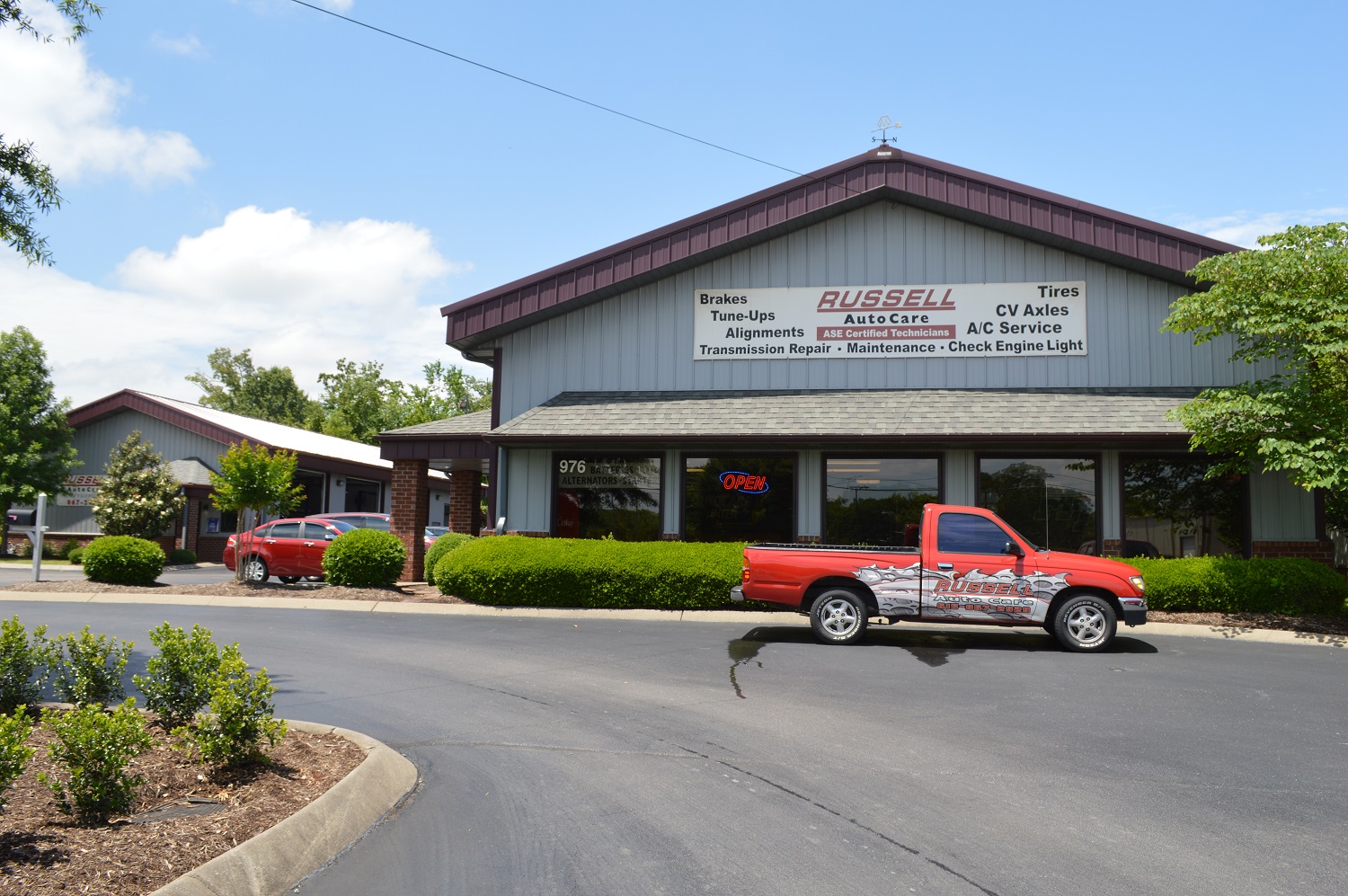 Russell Auto Care Photo