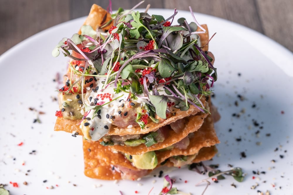 Ahi Tuna Tower