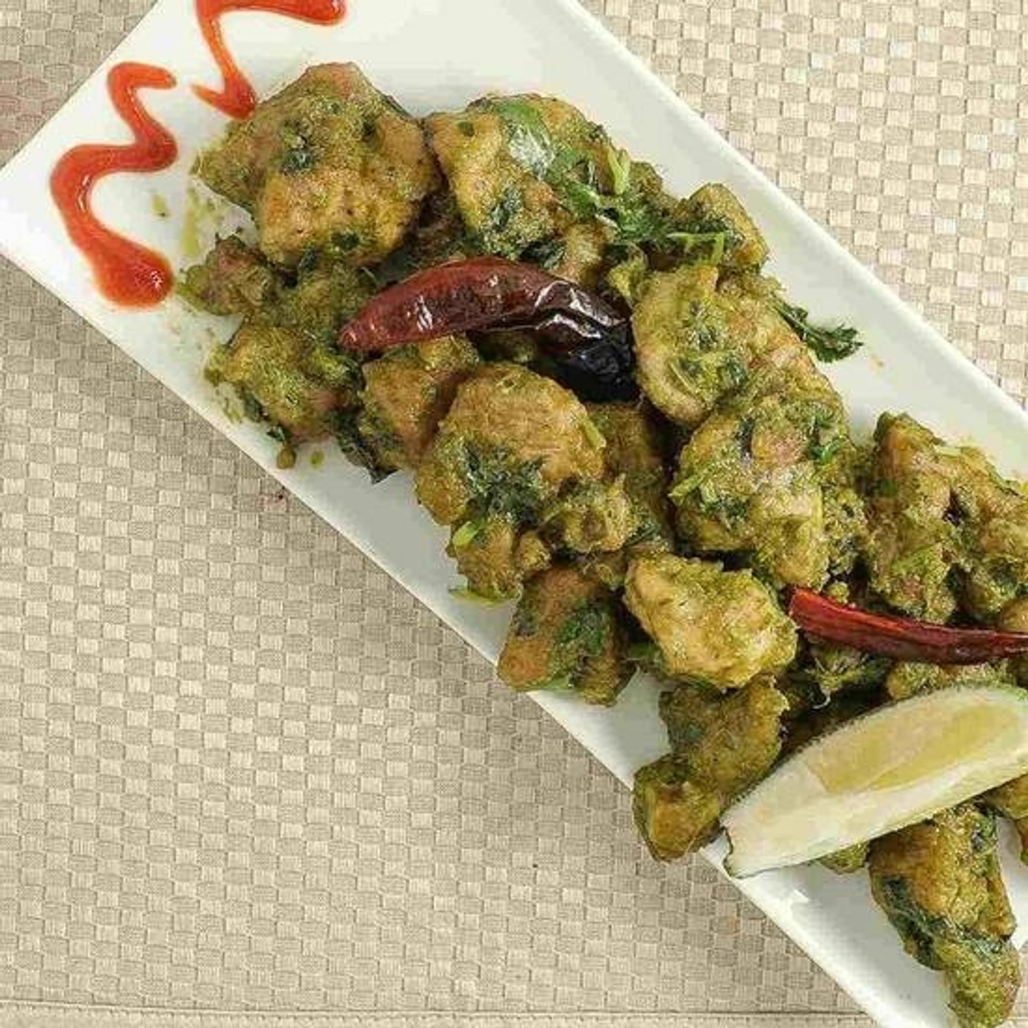 Bucket Kothimeera Kodi (Cilantro Chicken)