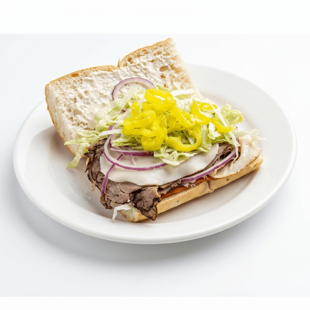 Hot Roast Beef Sub