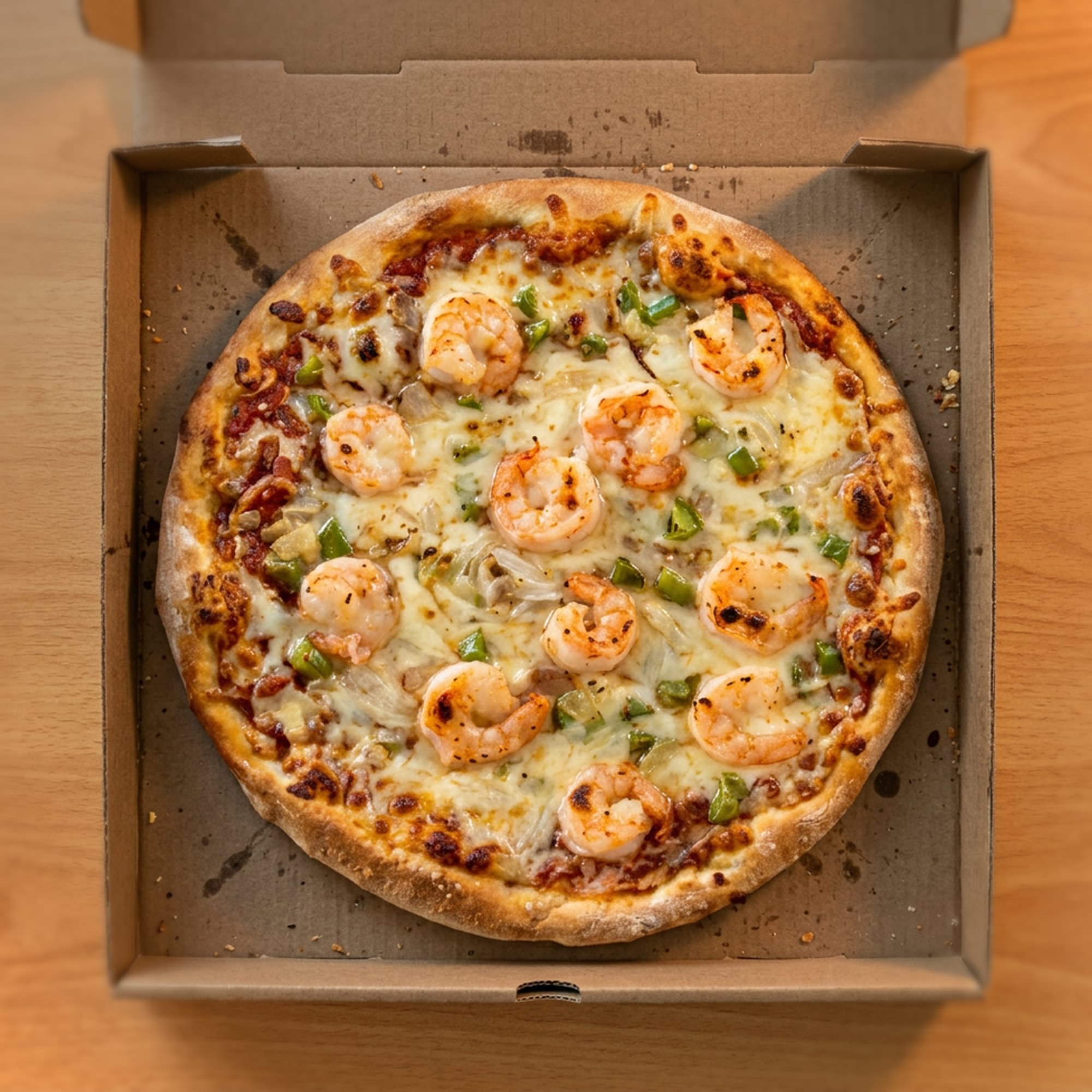 Shrimp Specialty Pizza
