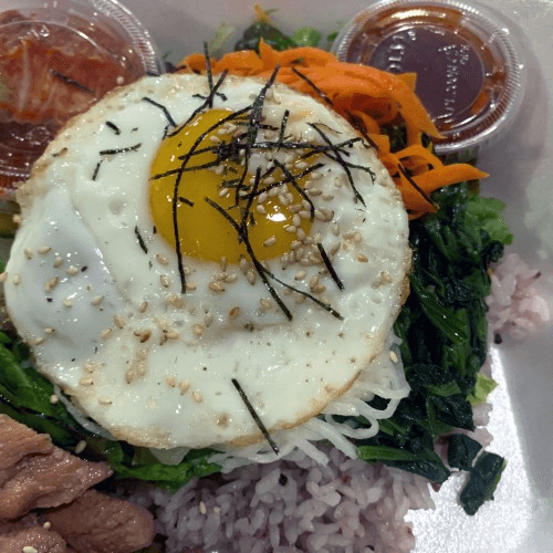 Beef Bibimbap