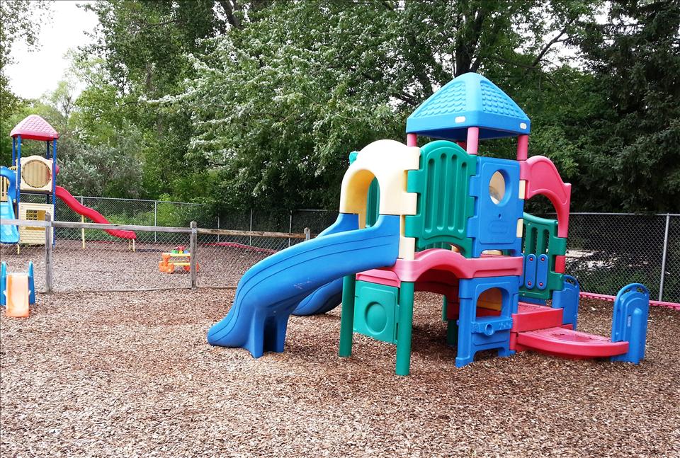 Toddler/ Discovery Preschool Playground