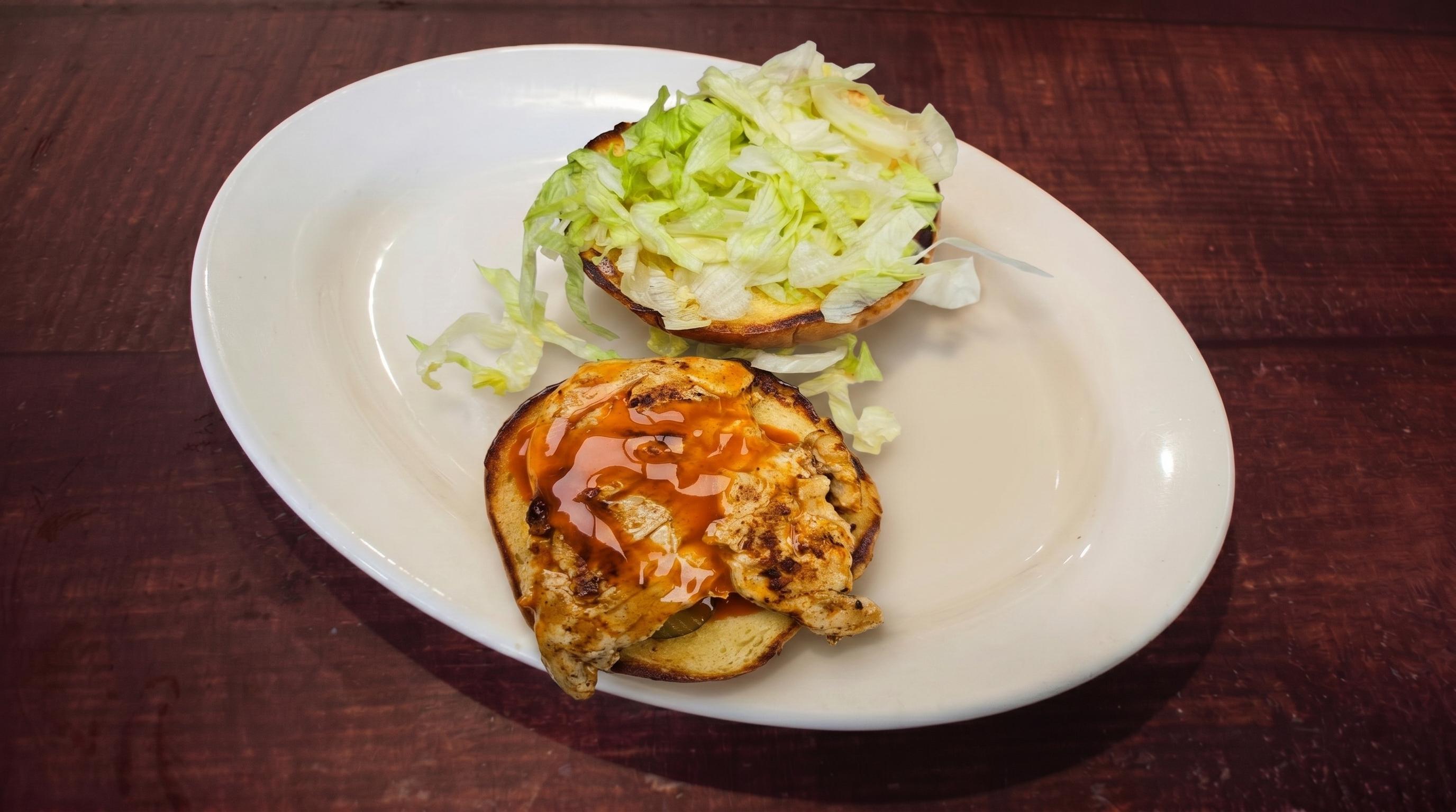 Grilled Chicken Salad