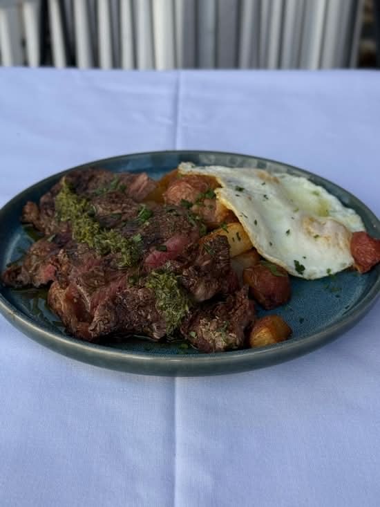 Steak and Eggs