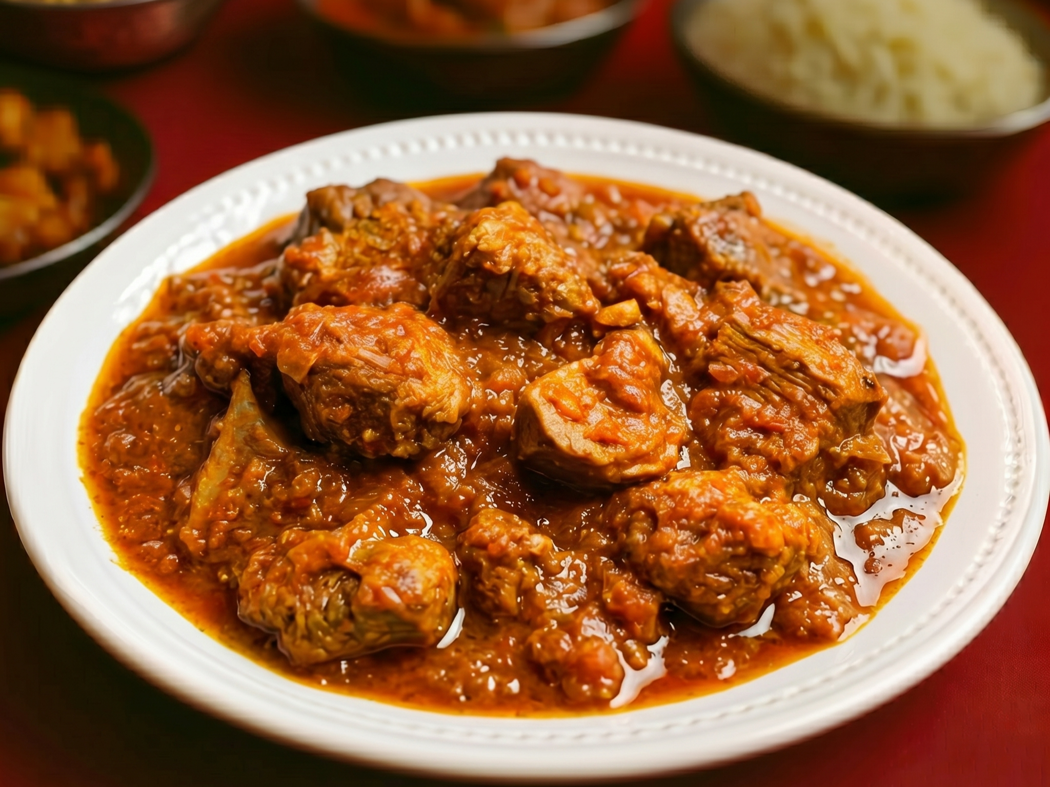 Goat Curry Small