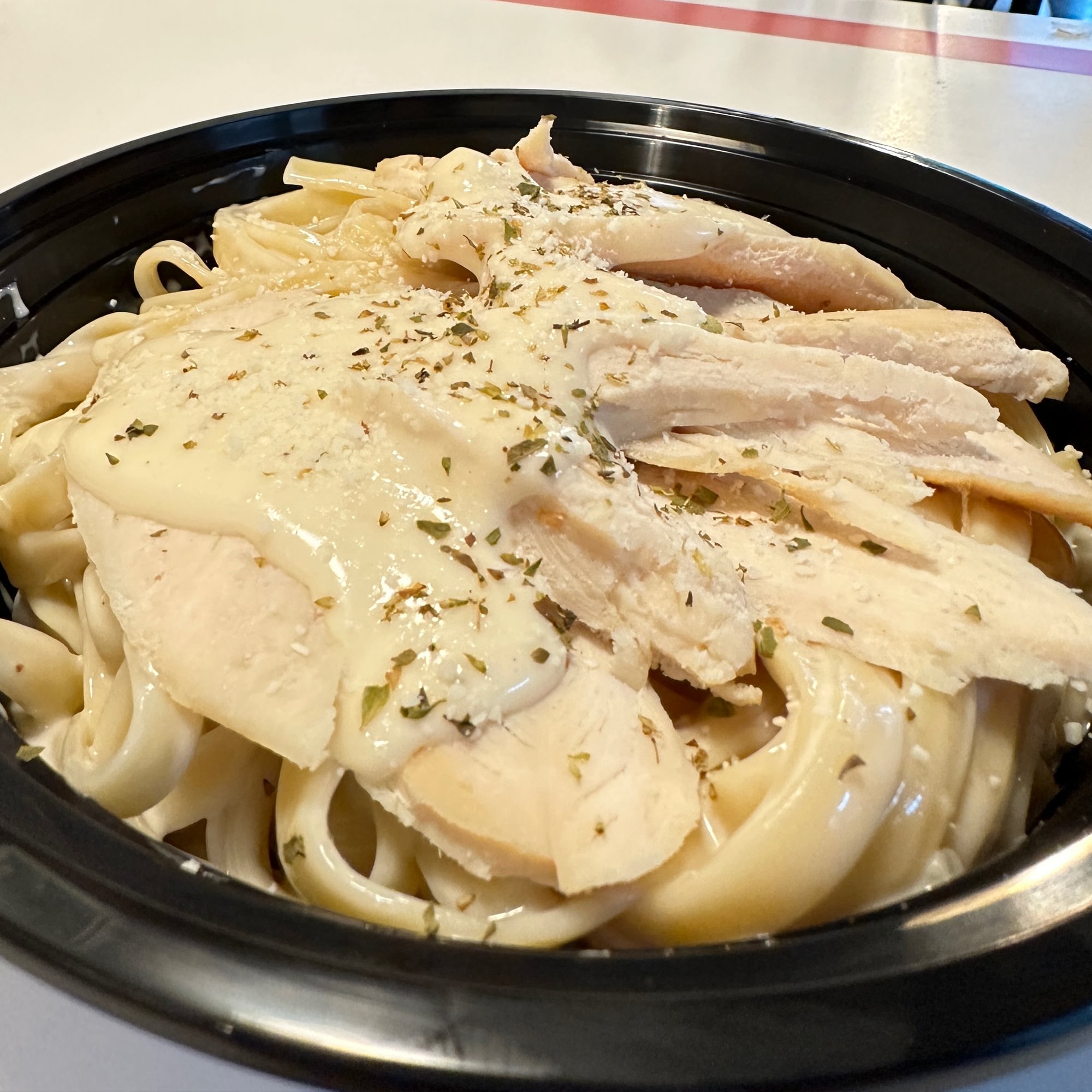 Fettuccine Alfredo Dinner