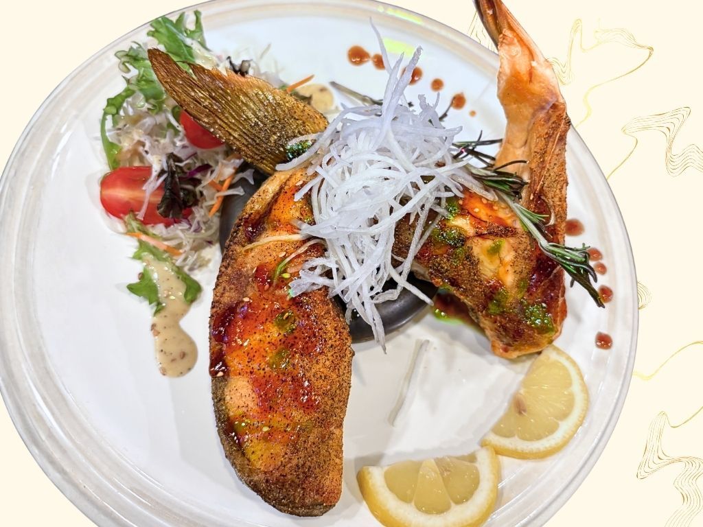Kama (fish collar)