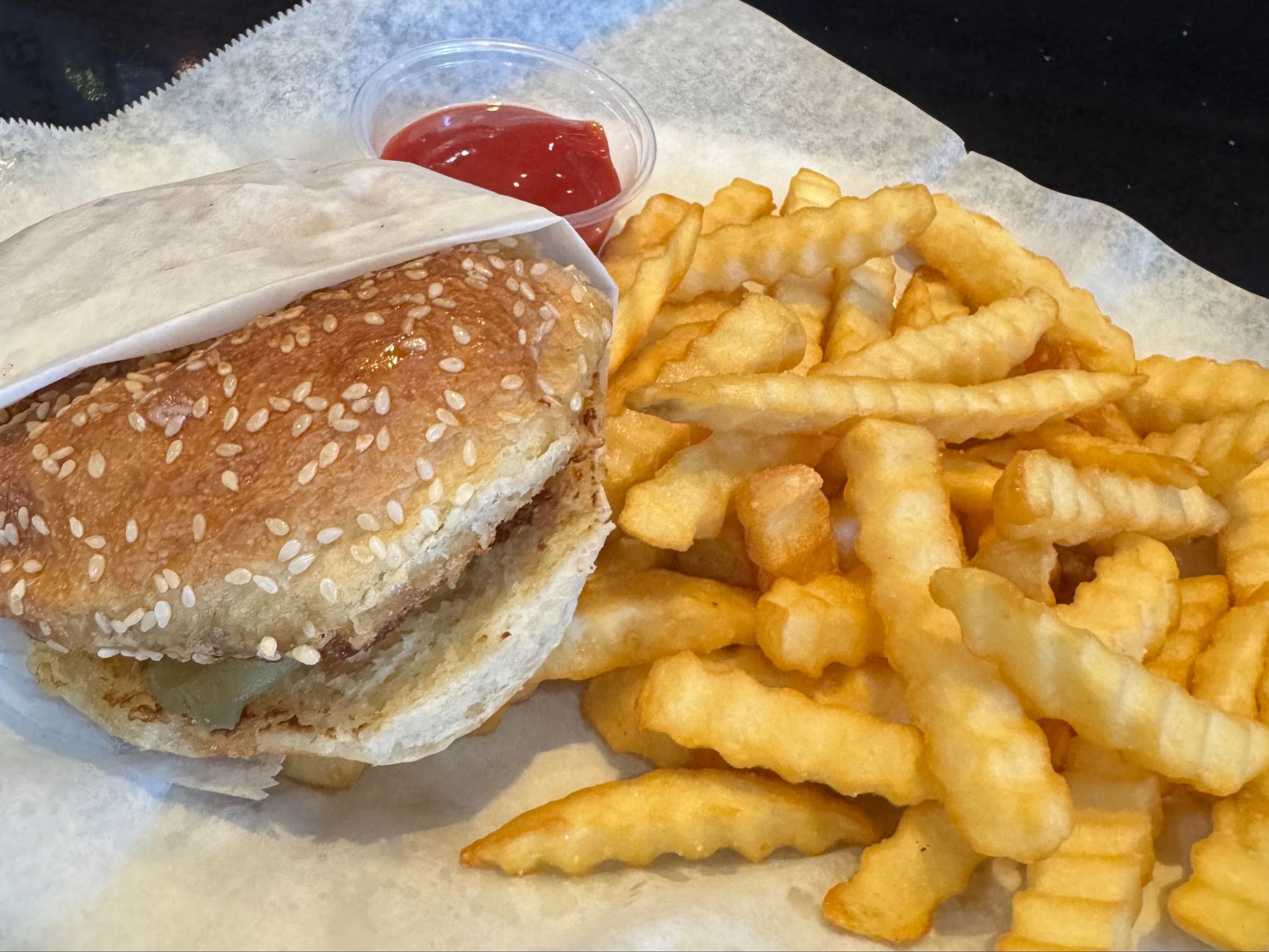 Kids Hamburger