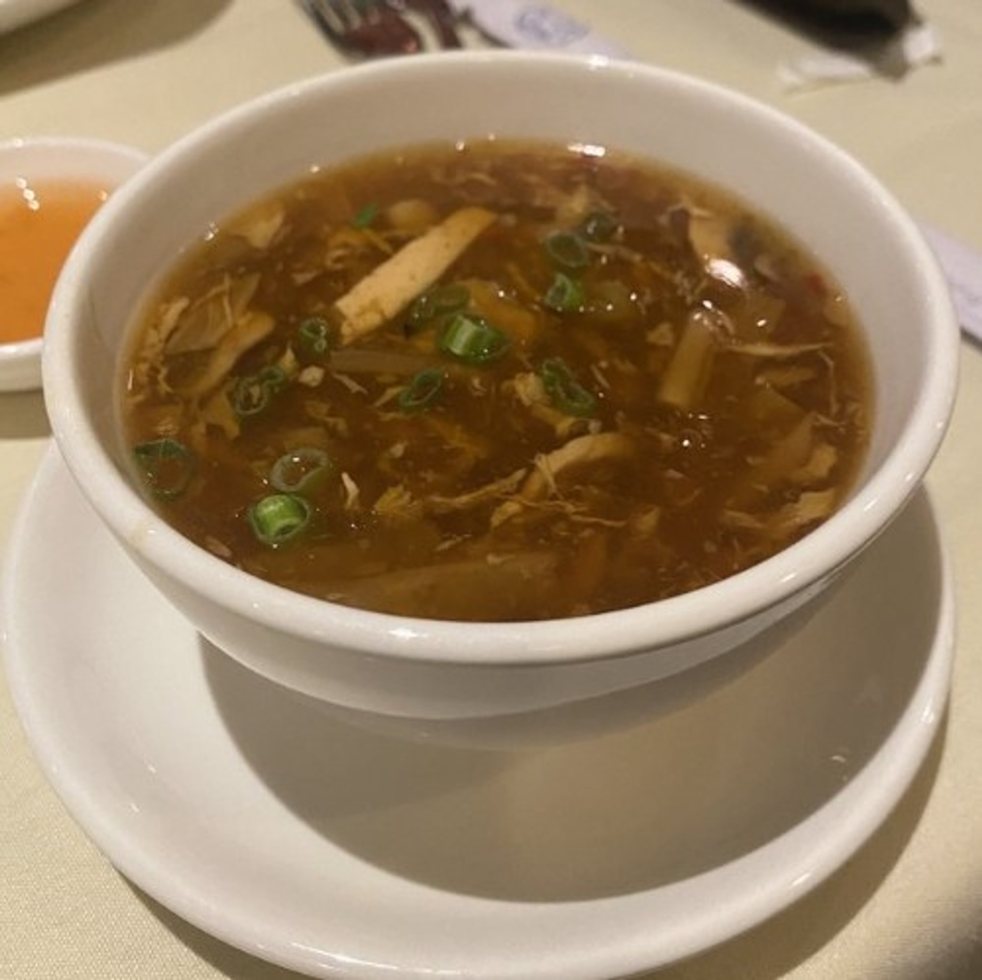 Hot & Sour Soup (Mild)