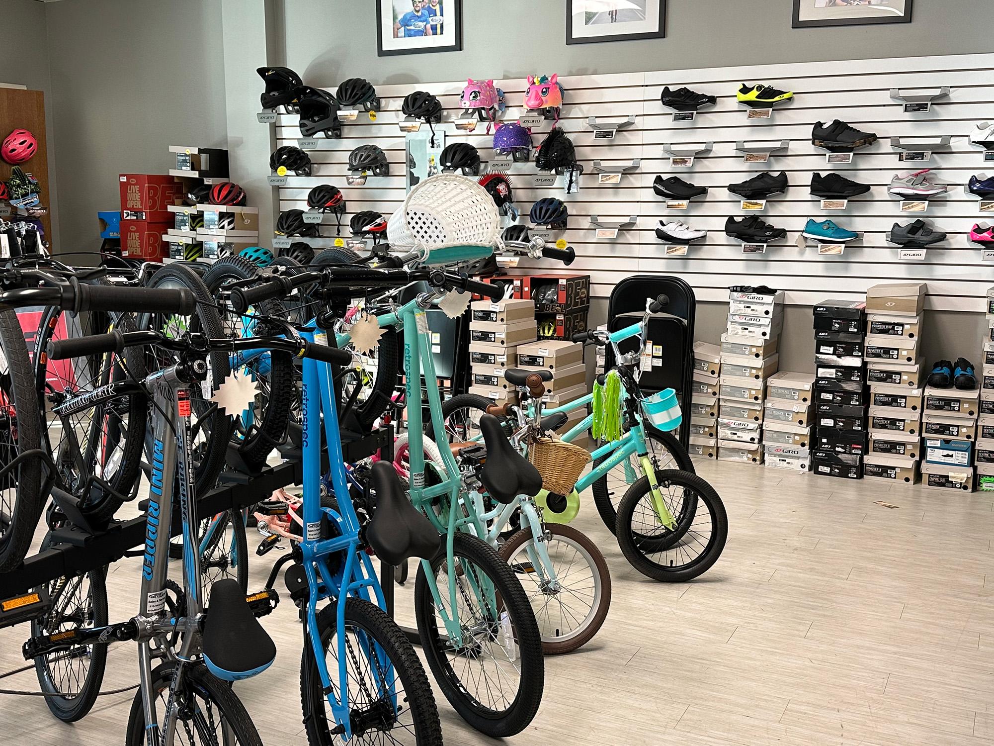 Bixby Bicycles and Accessories Image