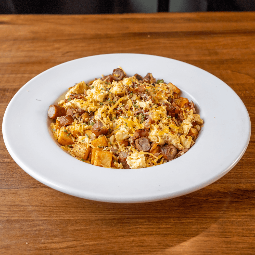 Meat Lovers Scramble