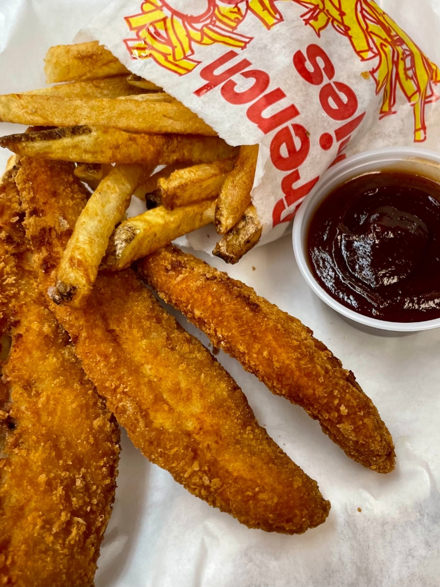 Kids Chicken Tender Meal