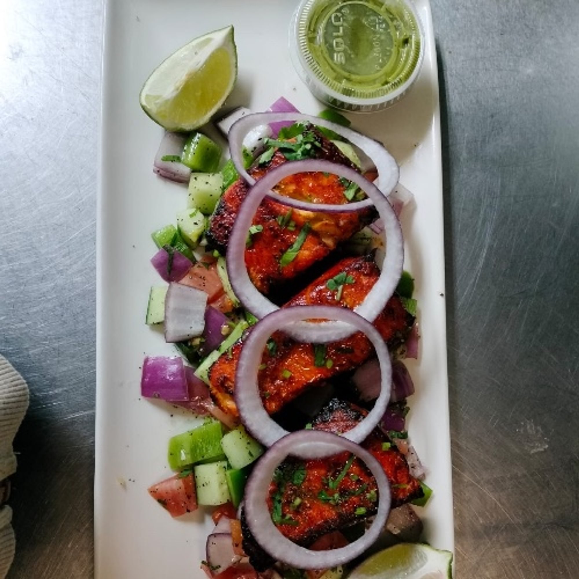 Salmon Tikka