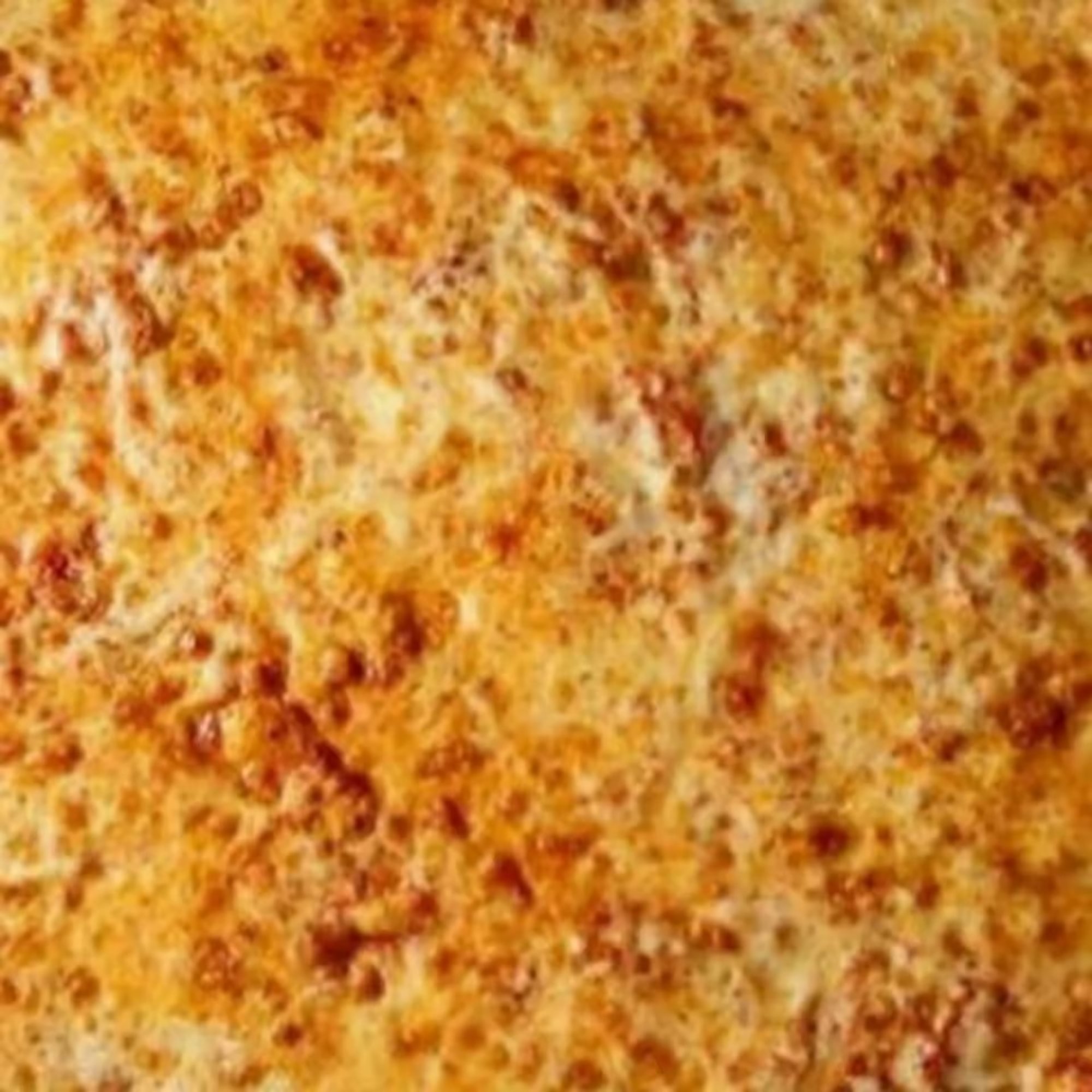 Traditional Cheese Pizza Pie
