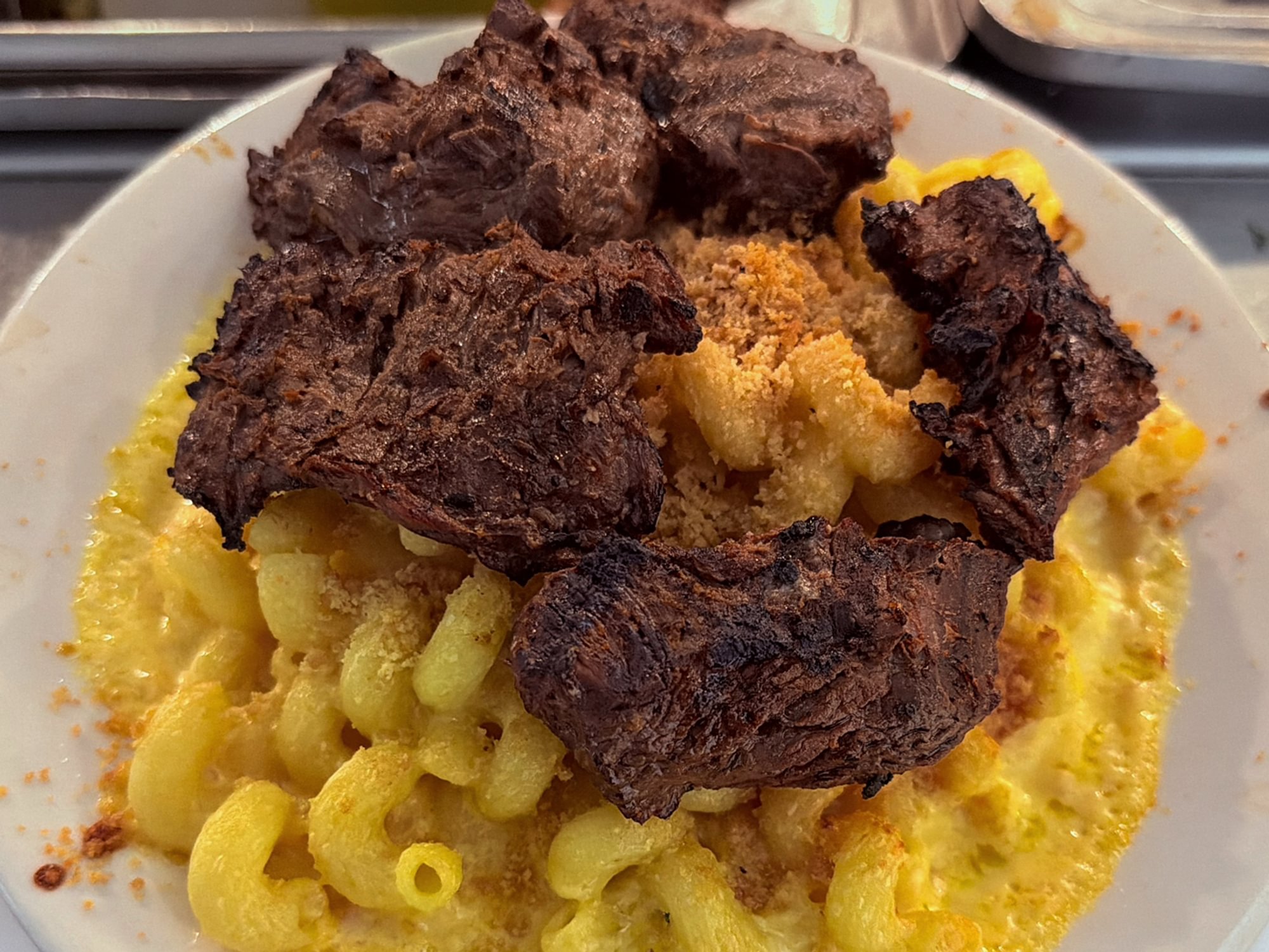 Loaded Mac & Cheese
