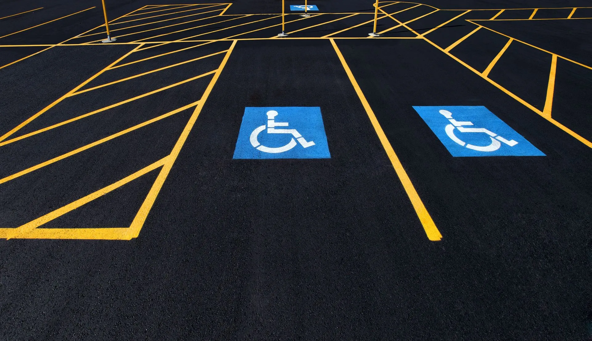 Parking Lot Painting and Striping