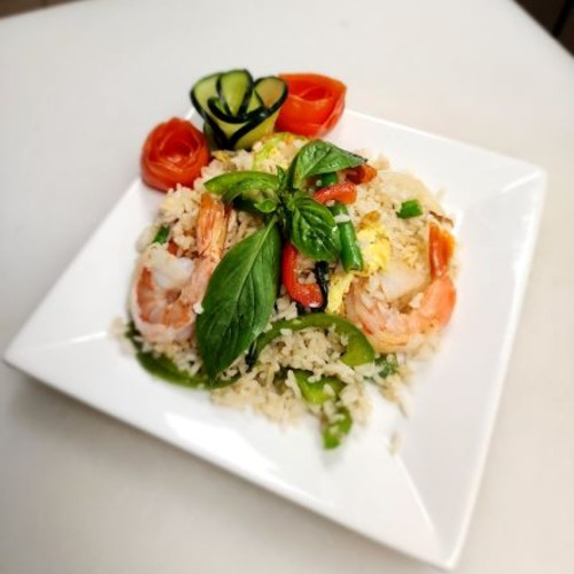 F2. Thai Basil Fried Rice