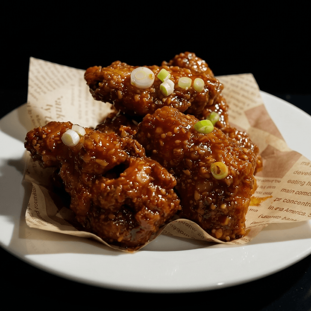 Korean Soy & Garlic Wings