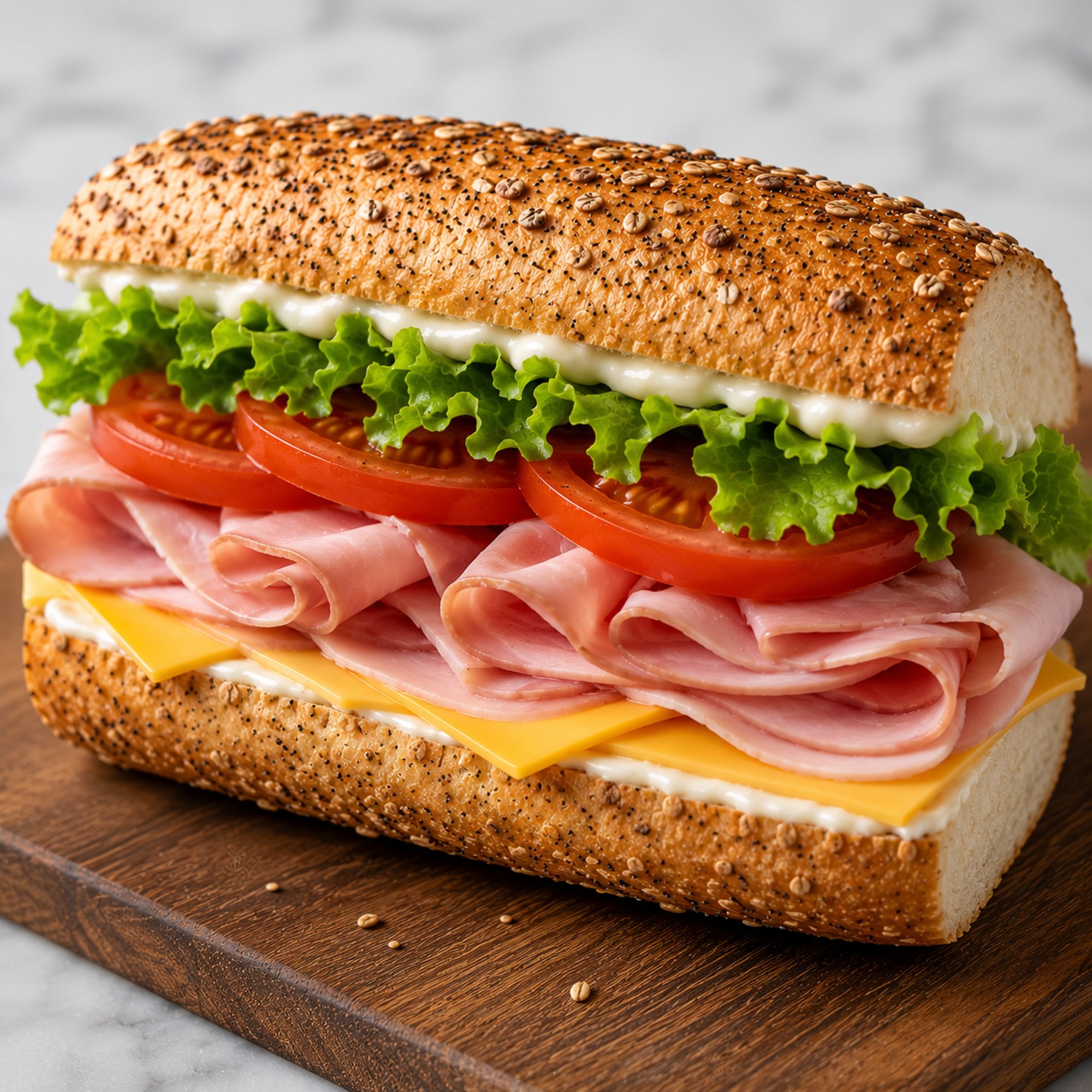 Ham & Cheese Sandwich