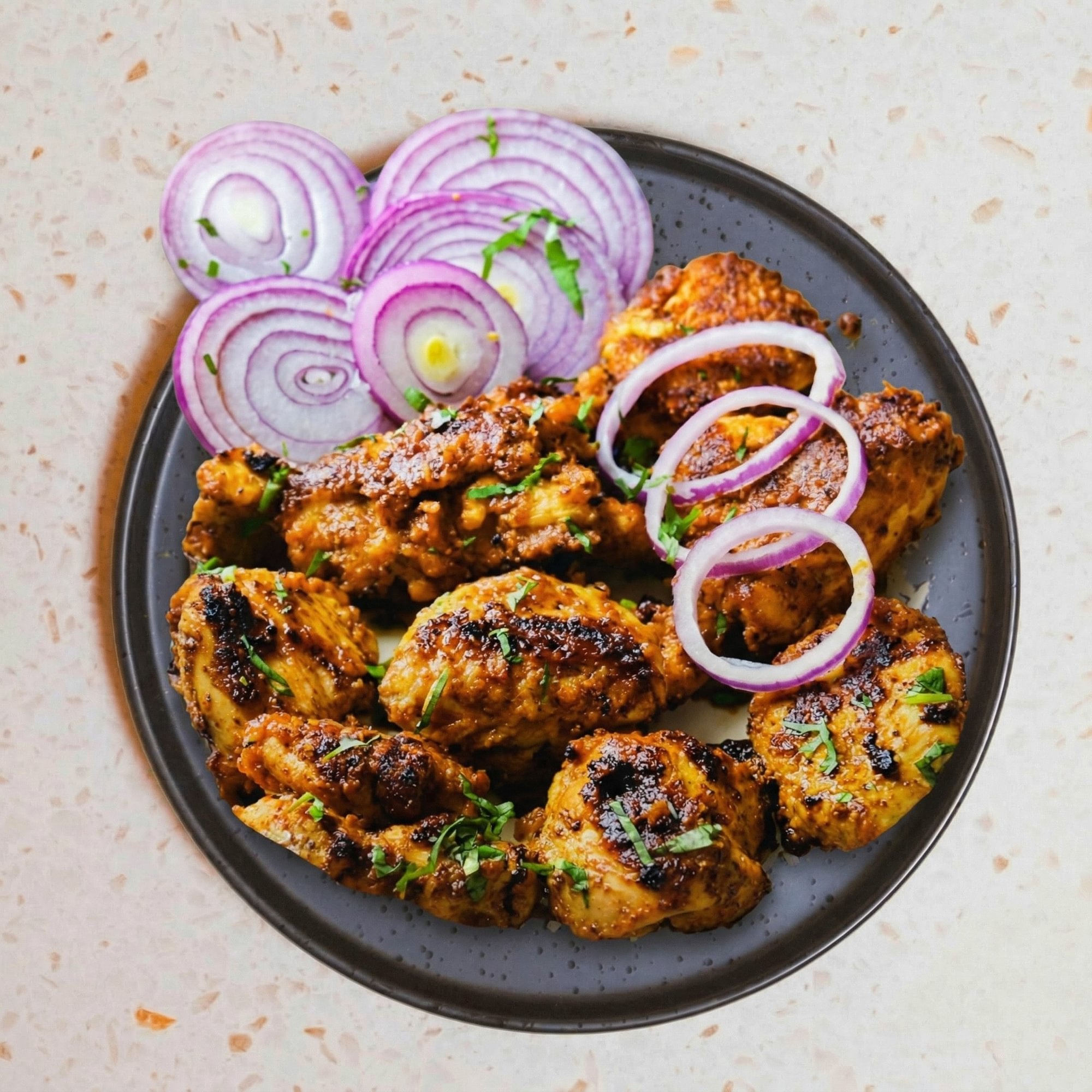 Achari Chicken Kebab