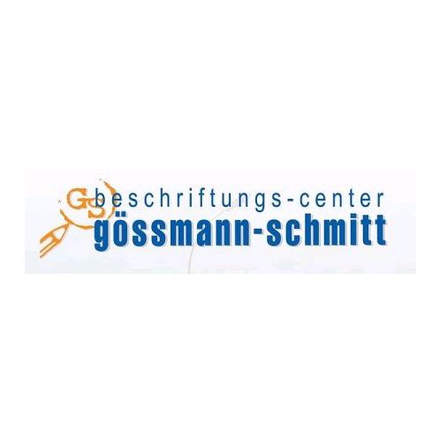 Logo von Beschriftungs-Center Gößmann-Schmitt
