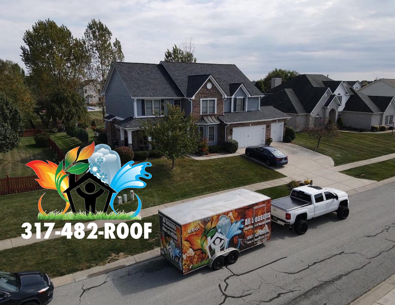 All Seasons Roofing & Restoration Image