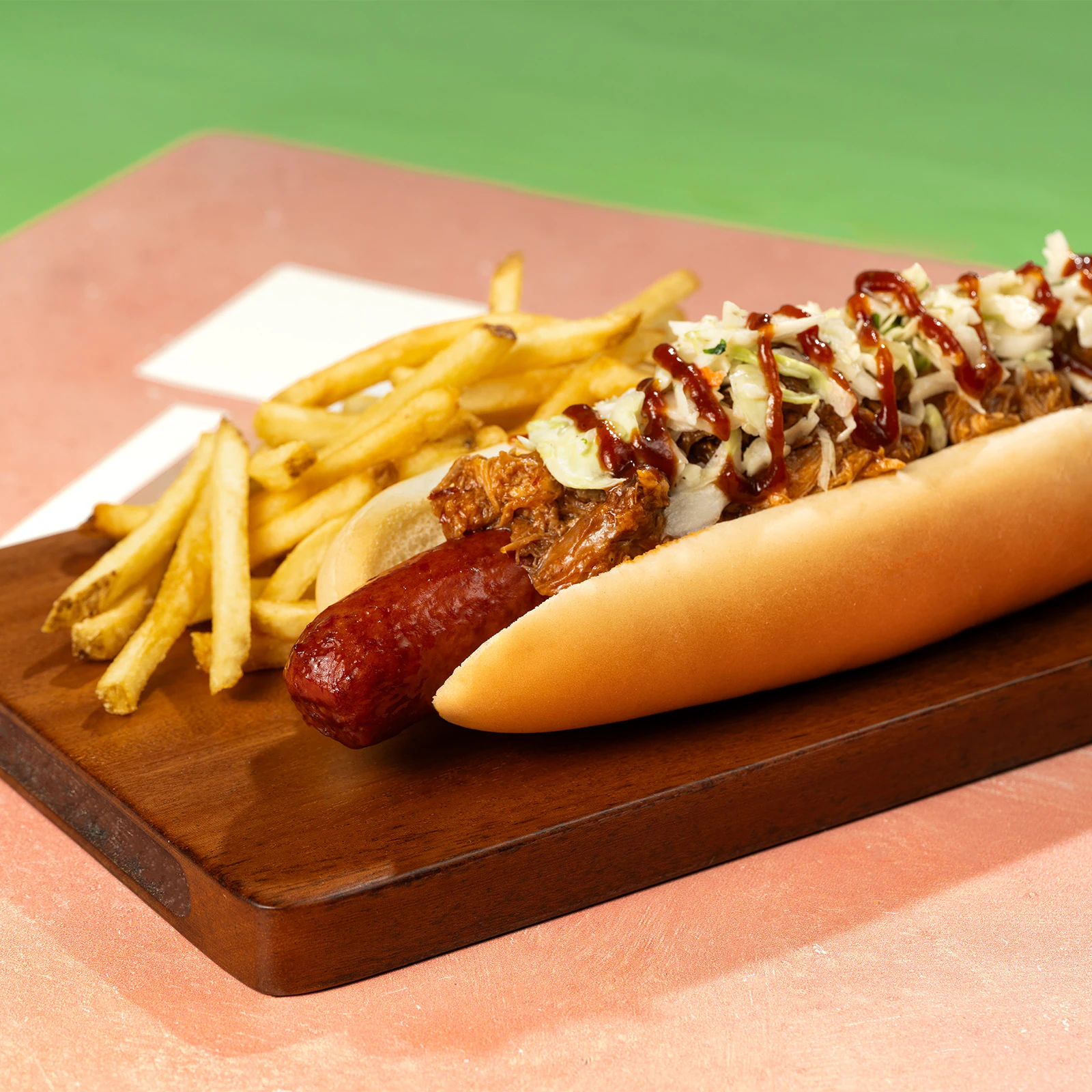 Chipotle Barbecue All-Beef Foot-long Hot Dog