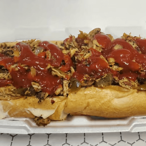 Chicken Cheesesteak Everything
