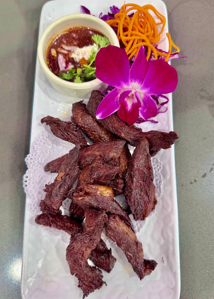 Thai Style Beef Jerky (Deep Copy)