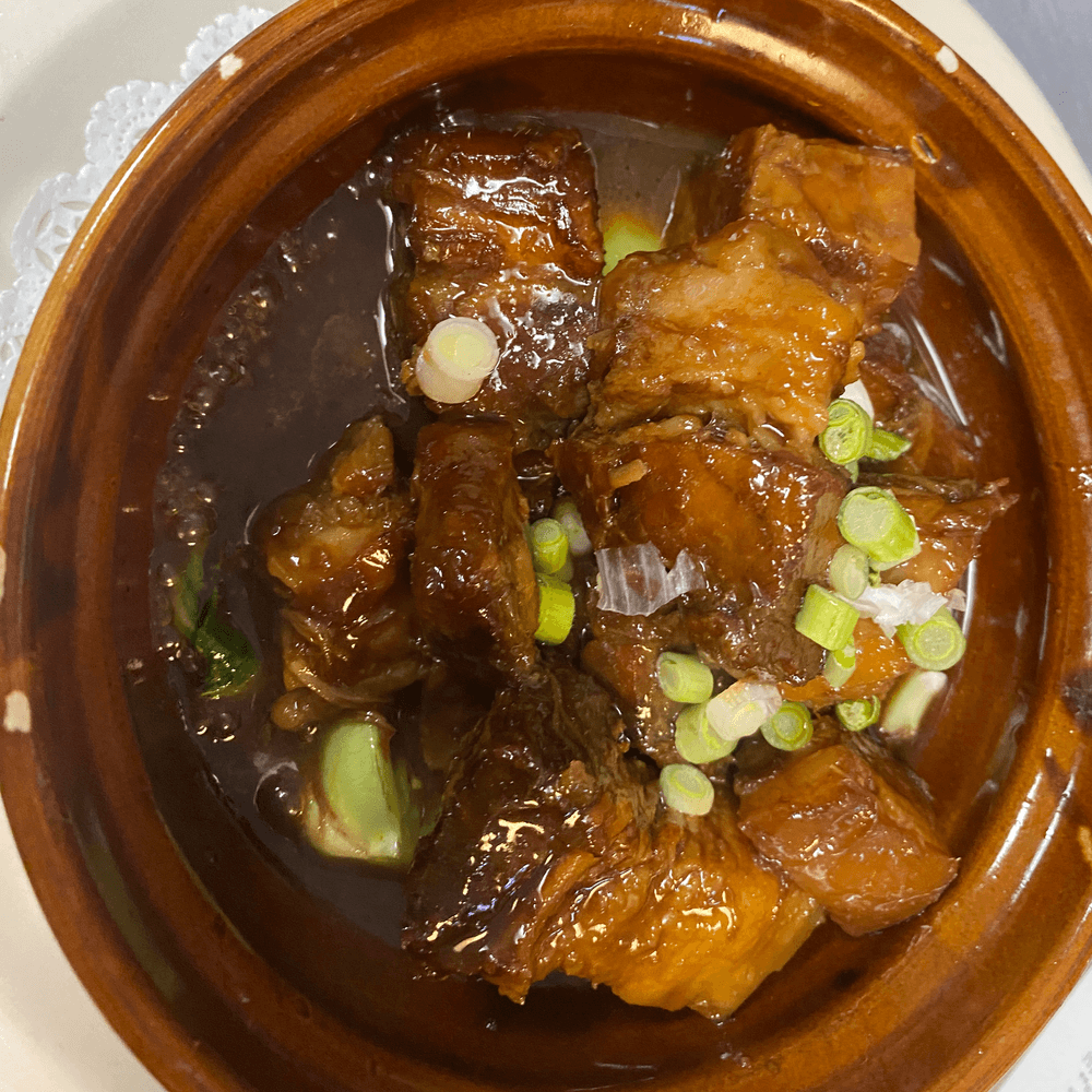 Shanghai Style Braised Pork in Brown Sauce 红烧肉