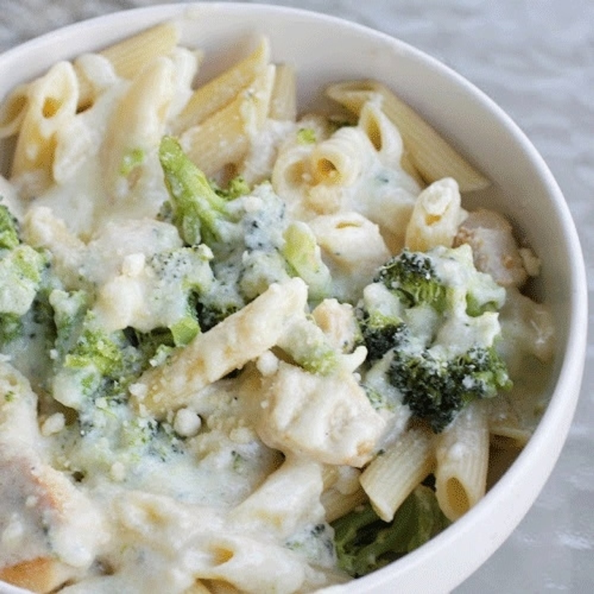 Chicken and Broccoli Alfredo