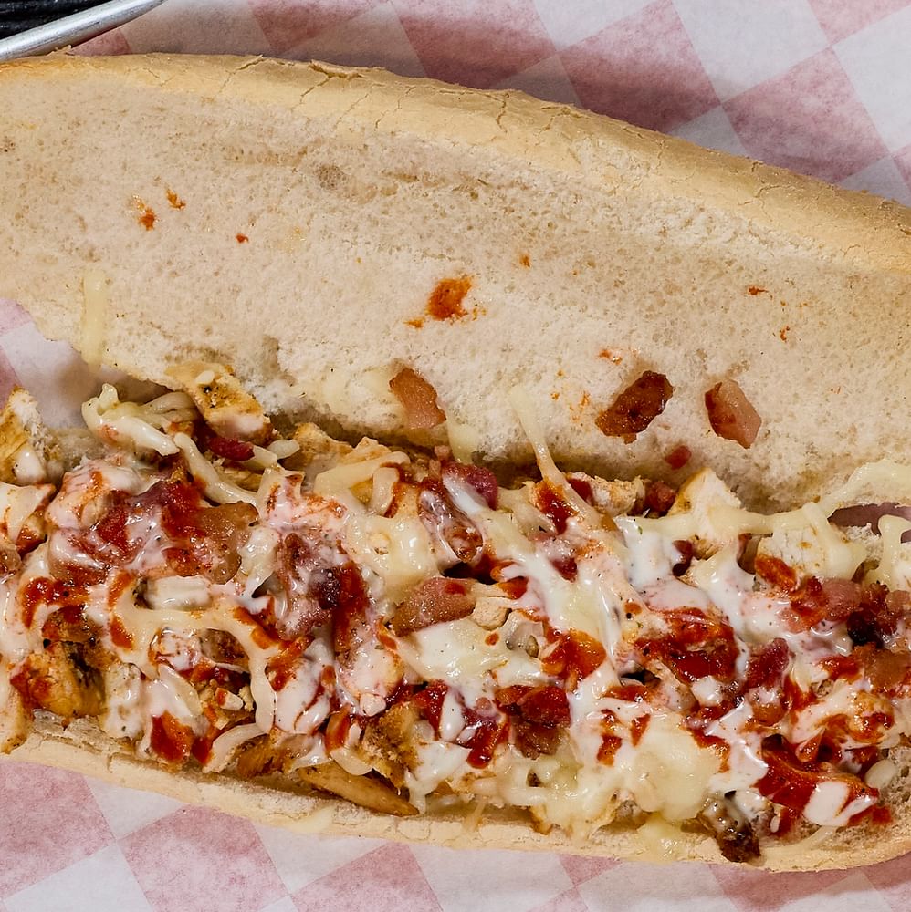Spicy Chicken Bacon Ranch Sub