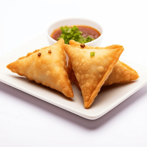 Chicken Tikka Samosa (2 pcs)