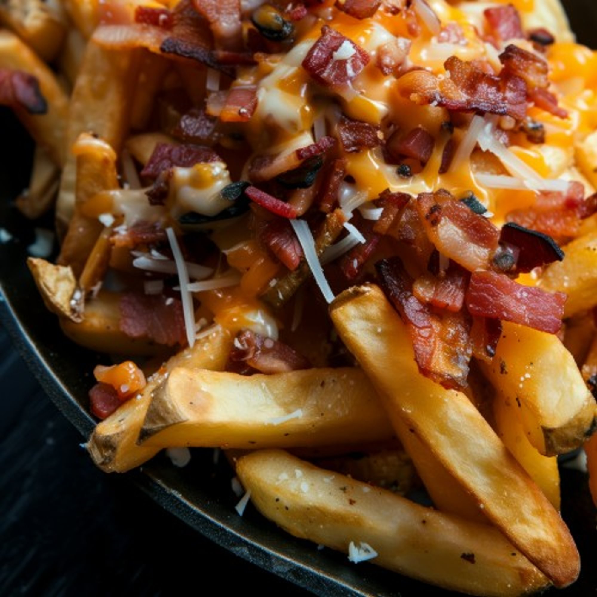 Loaded Cheesy Fries