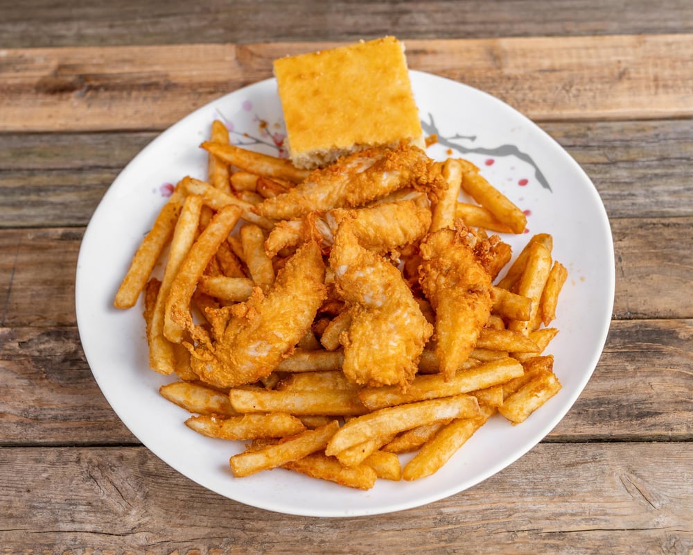 #2 4pc Boneless Meal