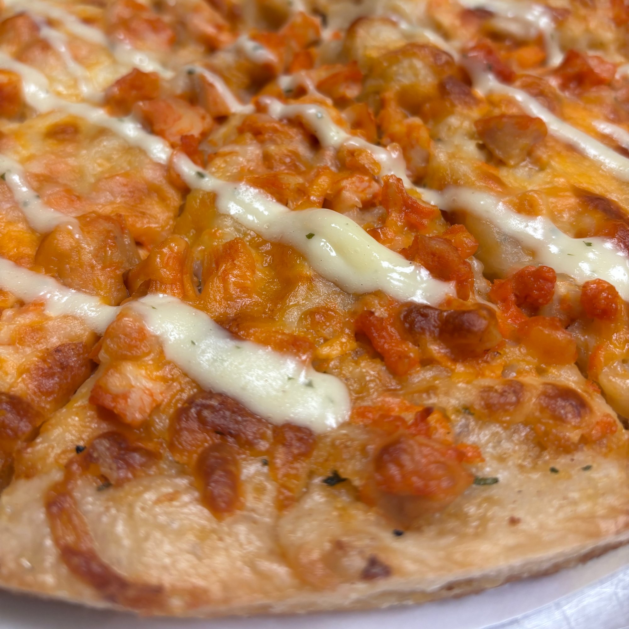 Buffalo Chicken Pizza