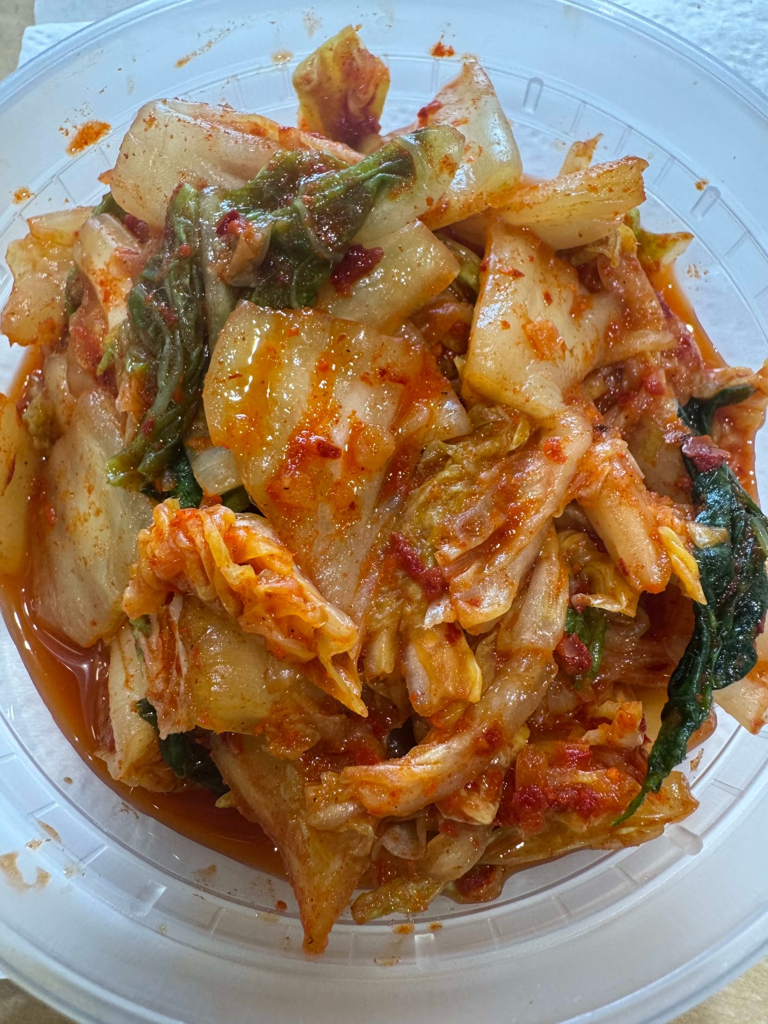 Homemade Kimchi (8 oz)
