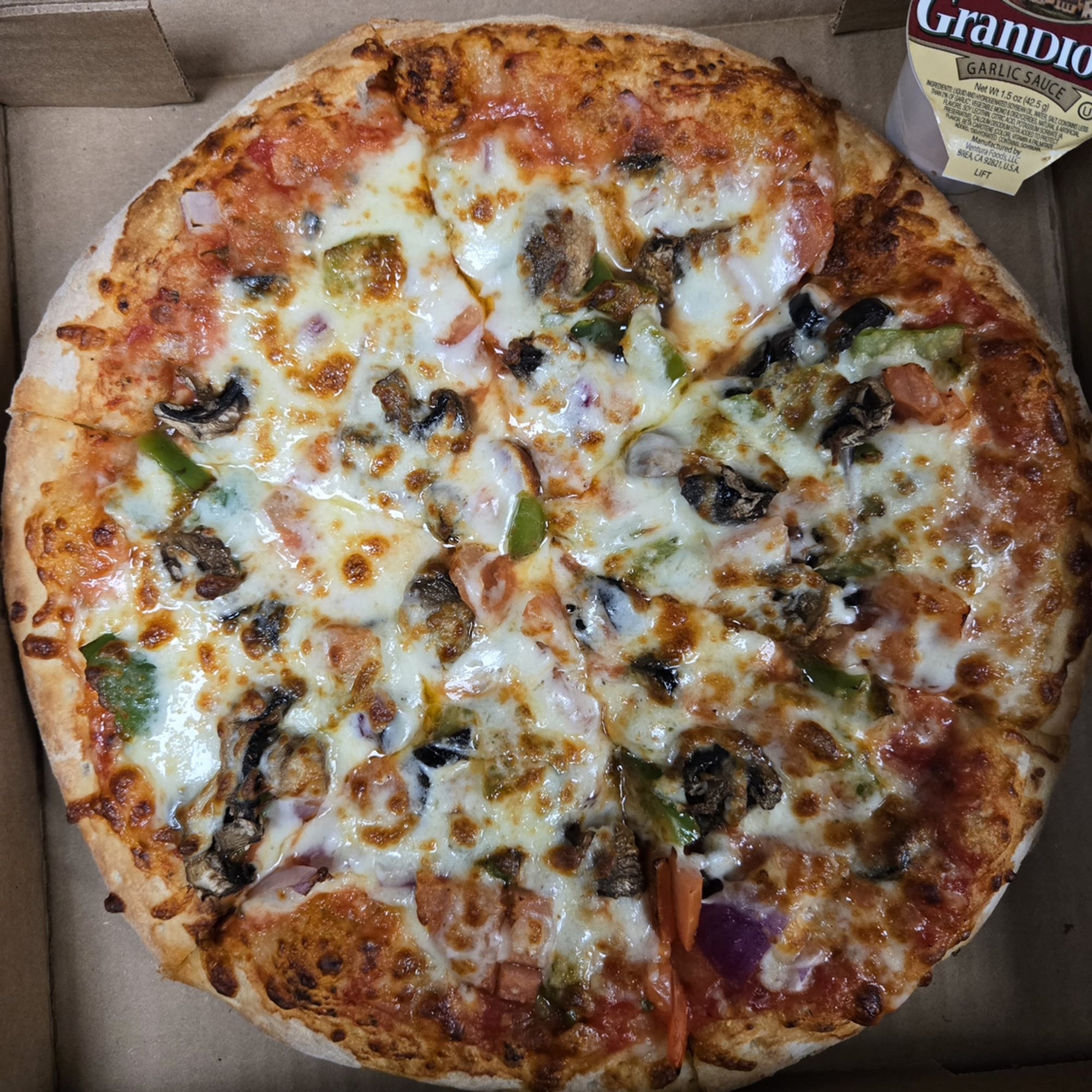 Vegilicious Pizza