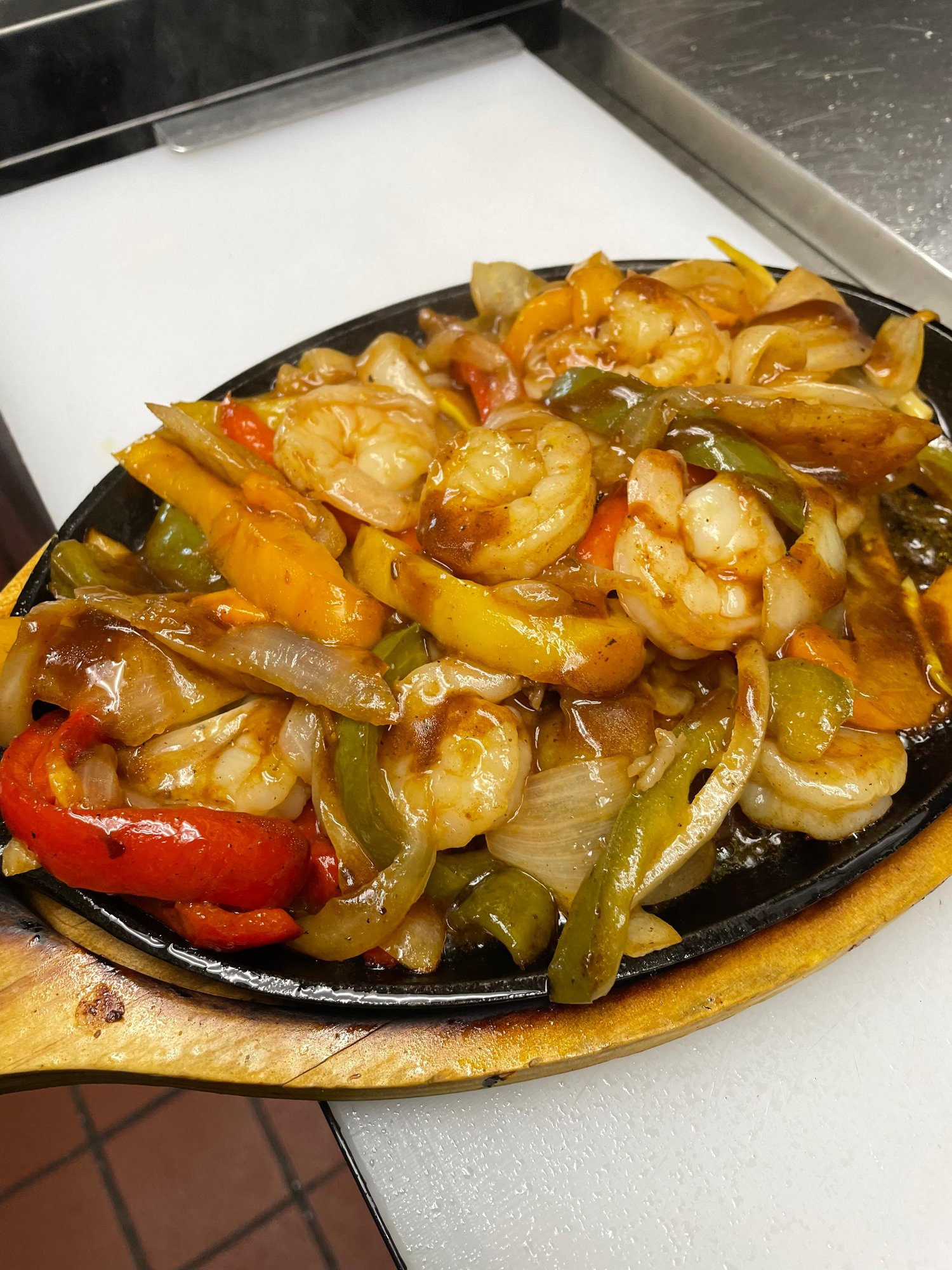 Shrimp Fajita