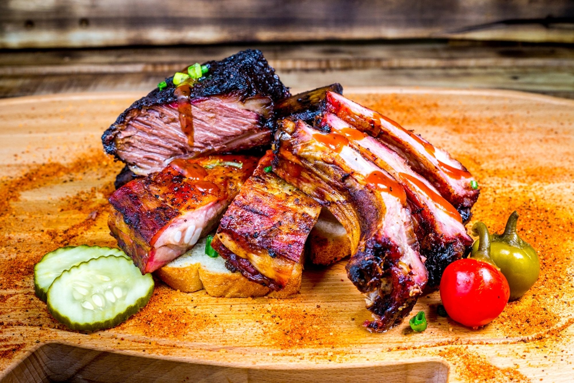 Rib Platter Special
