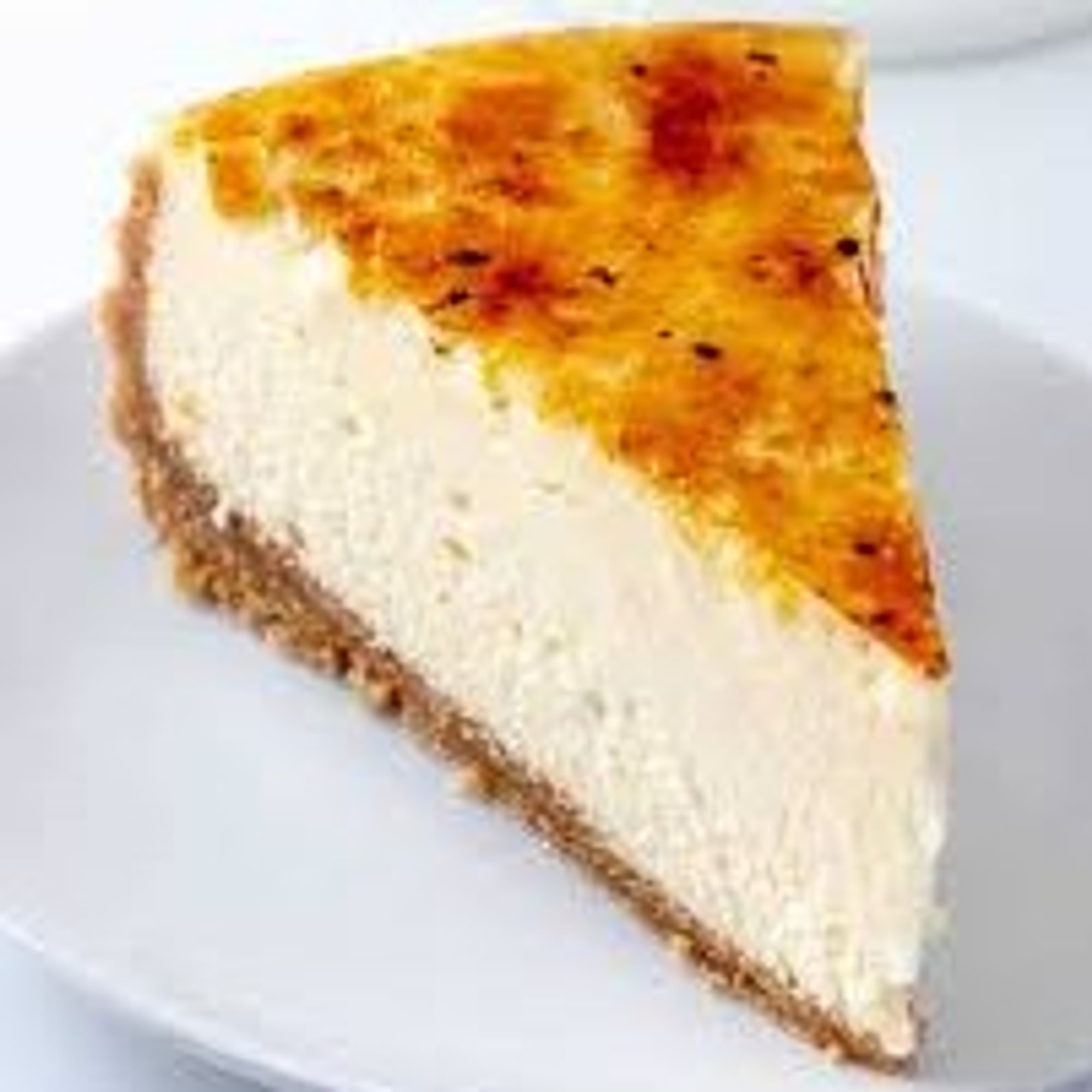 Creme Brûlée Cheesecake