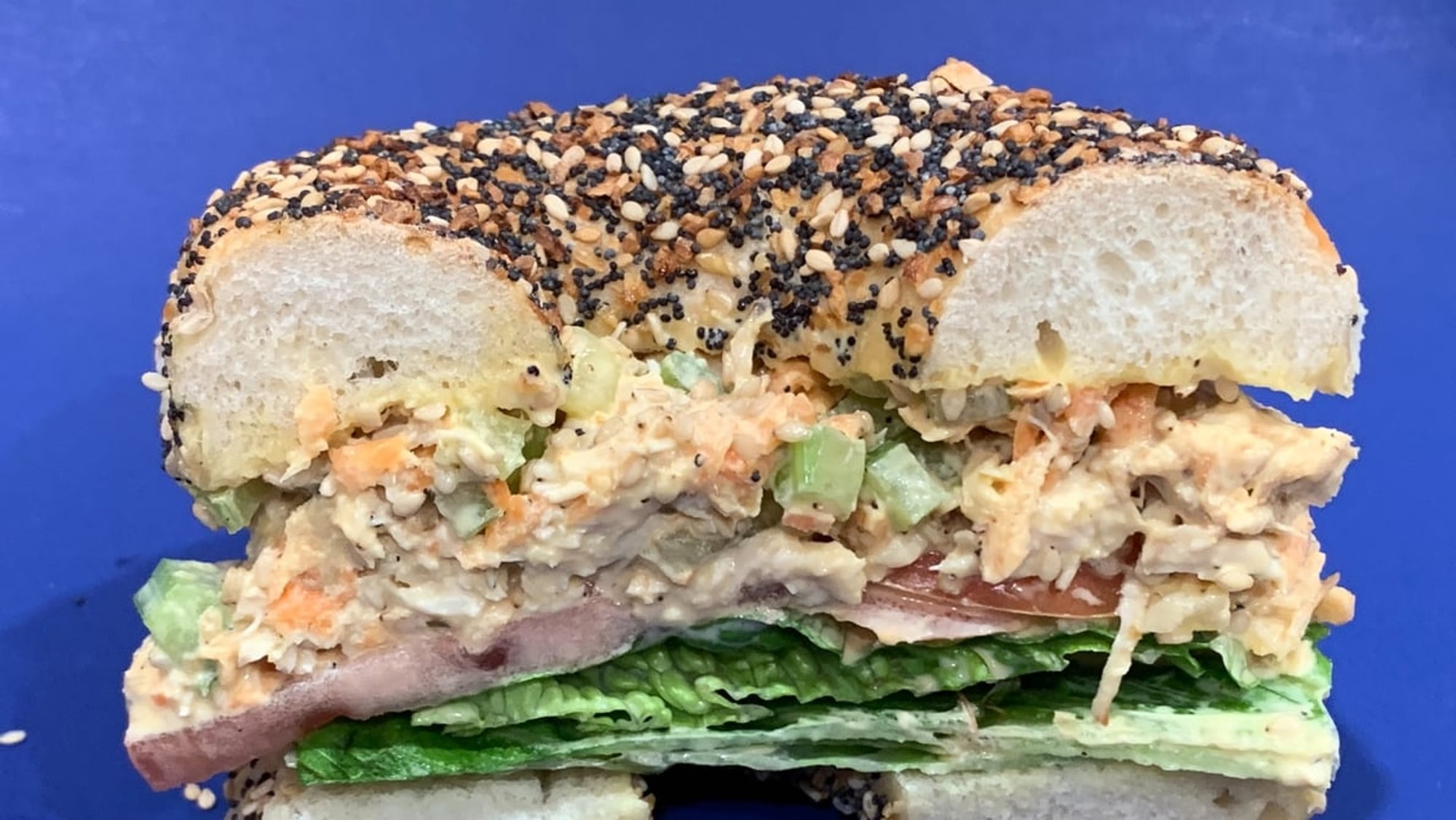 Sesame Chicken Salad