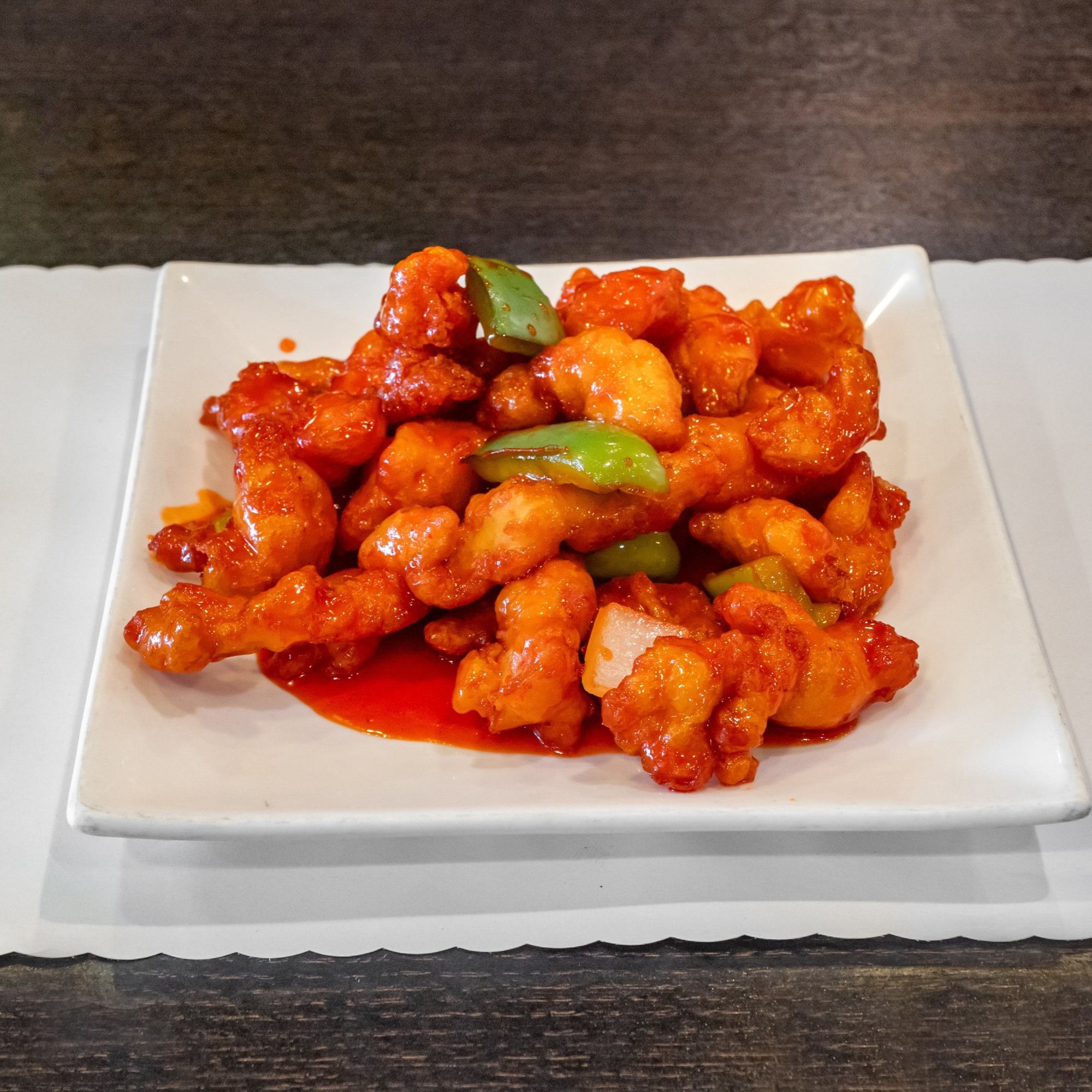 Sweet & sour chicken / 咕咾鸡