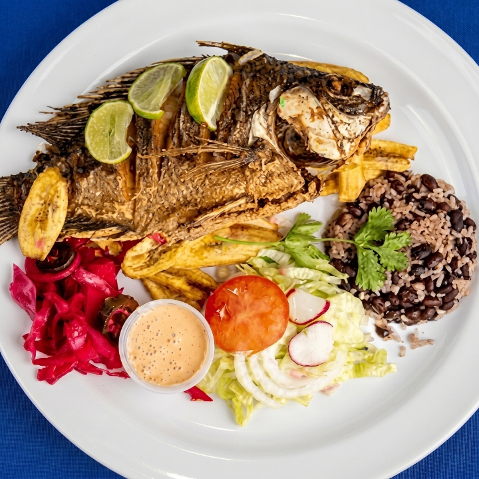 Pescado a la Diabla