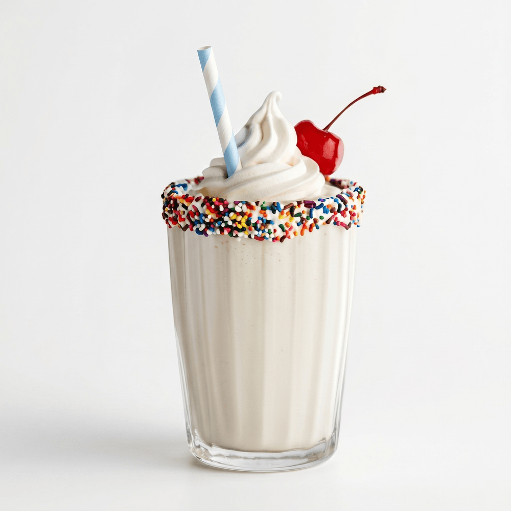 Classic Vanilla Milkshake