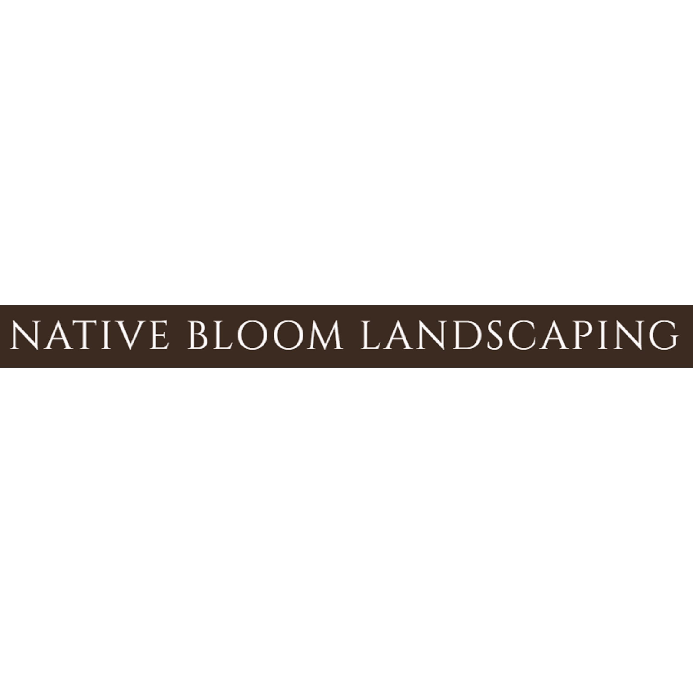Native Bloom Landscaping Logo